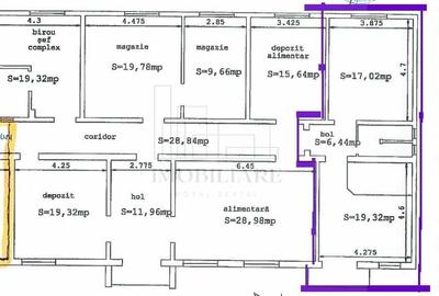 Spațiu comercial, de 45 mp, în Someșeni - 3