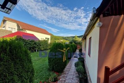VAND CASA MOBILATA SI UTILATA + GRADINA + TEREN, ZONA LINISTITA, DEJ - 1