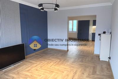 Apartament cu 3 camere decomandat, mobilat în Precista
