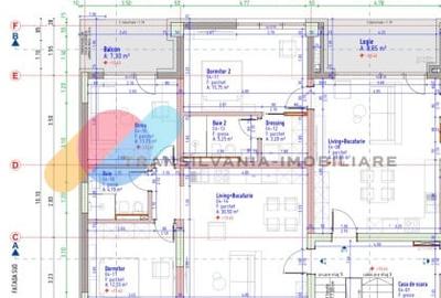 Apartament cu 3 camere semidecomandat în Semicentral - 8