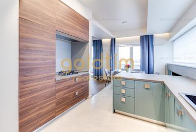 Apartament cu 4 camere semidecomandat, mobilat în Pipera - 12