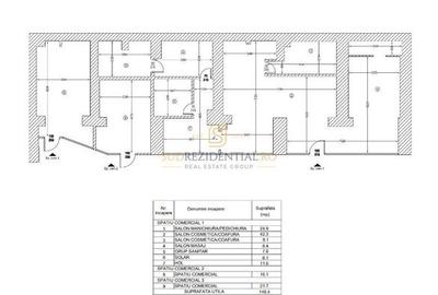Spatiu comercial 109 mp -posibilitate de plata rate la dezvoltator, S4 - 8