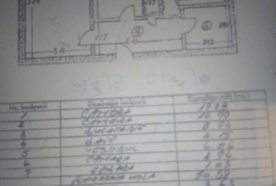 Apartament cu 2 camere decomandat în Mihai Bravu