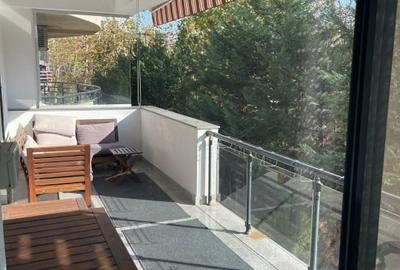 Apartament 2 dormitoare, Floreasca, Ambasada Qatar, vedere lac Floreasca - 5