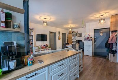 Apartament cu 3 camere semidecomandat în Florești - 4