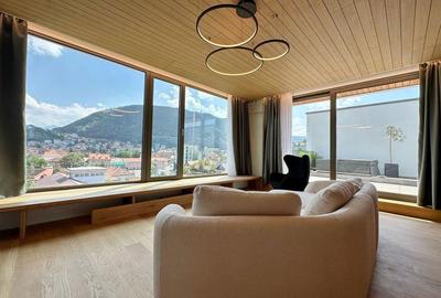 Penthouse de închiriat – Centru Brașov, vedere directă spre Tâmpa - 16