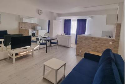 Garsonieră semidecomandată, mobilată în Victoriei