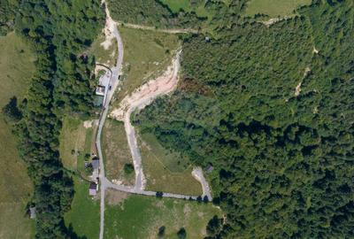 Teren Panoramic in Bran Vedere spre Bucegi & Piatra C... - 14