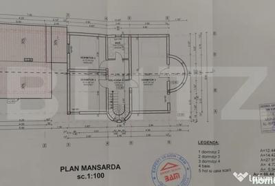Casă cu 7 camere cu Teren 2016 Mp în Central - 3