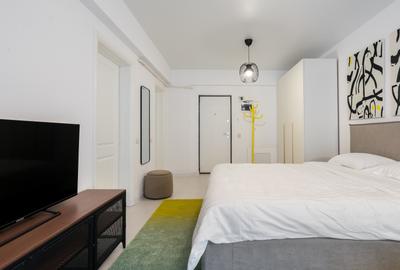Garsoniera - Zona Carol - Complet mobilat - Regim hotelier 500-900€ - 3