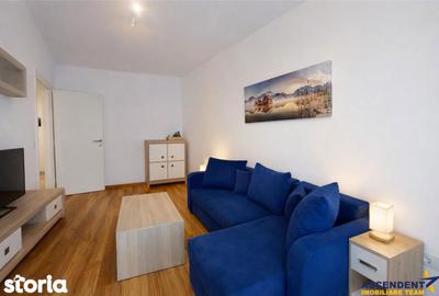 Apartament cu 2 camere decomandat, mobilat în Tractorul - 2