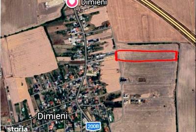 Teren de 20867 mp, în Tunari - 2