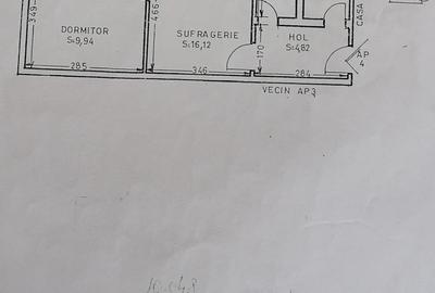 Apartament cu 2 camere semidecomandat în Tomis Nord - 3