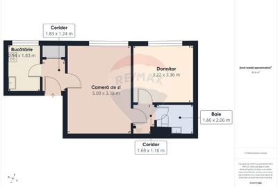 Apartament cu 2 camere semidecomandat, mobilat în Gara de Nord