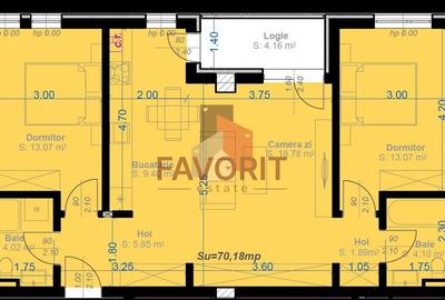 COMISION 0% . Zona Aradului . Bloc nou finalizat - 2