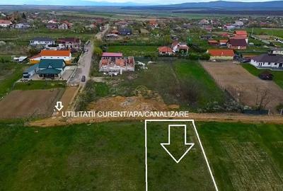 Teren de 1439 mp, în Viile Satu Mare - 3