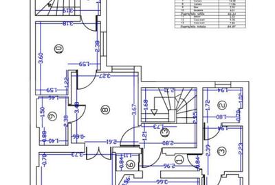 Casa de vanzare, 9 camere, 230 mp, zona - 13 Septembrie - 3
