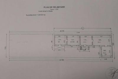Teren intravilan de 224 mp, în Apollo - 4