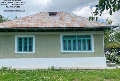 Proprietate com.Bodesti, casa + anexe + teren 7481 mp - 2