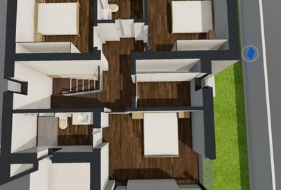 Casa P+1, 374 MP teren, 124,95 MP utili Casa P+1, 374 MP teren, 124,95 MP utili - 7