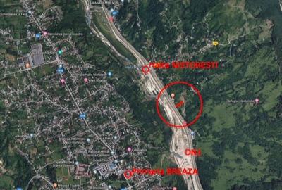 Teren Construcții intravilan de 2577 mp, în Frăsinet - 1