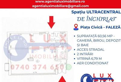 ID 8263 DE INCHIRIAT - SPA?IU ULTRACENTRAL - 1