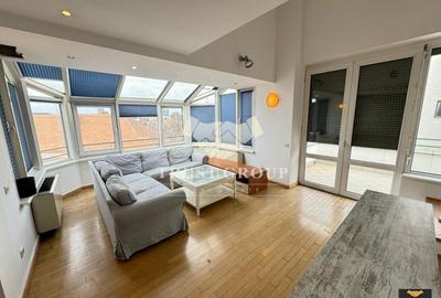 Penthouse tip Duplex 3 camere | Garaj dublu | Arcul de Triumf | Clucerului