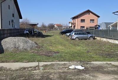 Teren de 1000 mp, în Cornetu - 2