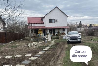 Casă cu 6 camere cu Teren 2000 Mp în Gruiu - 1