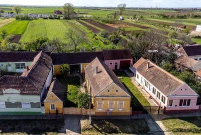 Casă cu 3 camere în Chesinț - 10