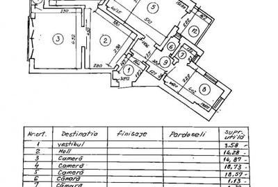 Piata Lahovari - Pitar Mos 3 camere etaj 4, 2 bai, 2 balcone, centrala proprie Piata Lahovari - Pitar Mos 3 camere etaj 4, 2 bai, 2 balcone, centrala proprie - 8