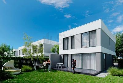 Casă individuală cu 5 camere cu Teren 350 Mp în Tunari - 2