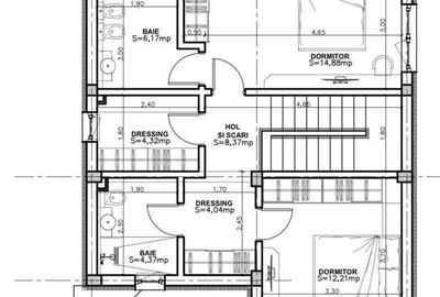 Casă cu 4 camere cu Canalizare în Clinceni - 7