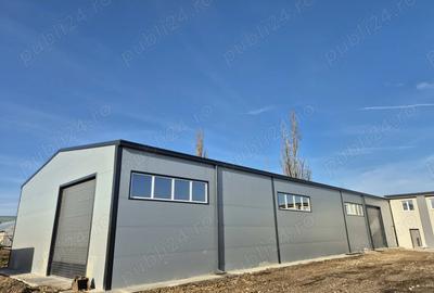 Hala si spatiu birouri de inchiriat in Savinesti- Neamt - 3