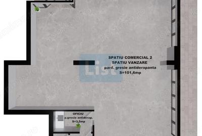 Spațiu comercial, de 99 mp, în Noua - 4