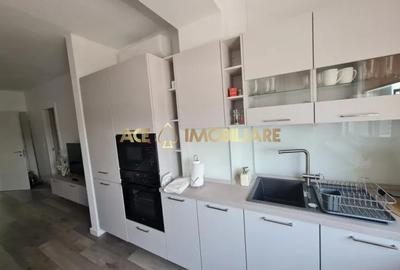 Garsonieră semidecomandată, mobilată în Pipera - 4