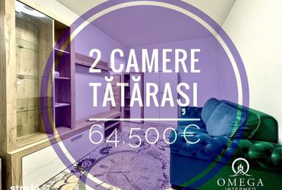 Apartament cu 2 camere în Tătărași