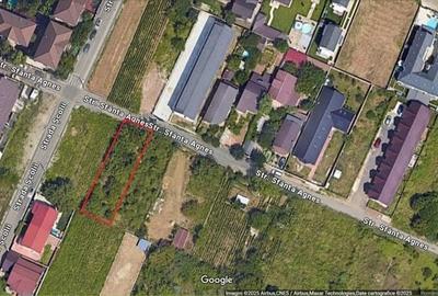 Teren de 470 mp, în Central