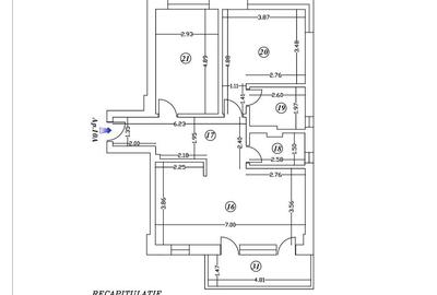 Apartament cu 3 camere decomandat în Moșilor - 5