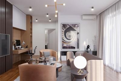 Apartament o camera, 38,5 mp, etaj 1, Bloc premium, Rivus Apartament o camera, 38,5 mp, etaj 1, Bloc premium, Rivus - 7