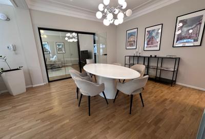 Apartament cu 5 camere, mobilat în Kiseleff - 4