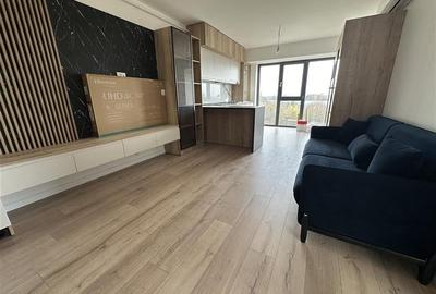 Bloc nou - langa Universitatea Bacovia si Primarie - 2 camere - mobilat si utila - 2