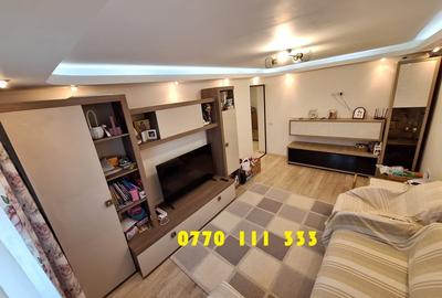 Apartament cu 3 camere decomandat, mobilat în Dorobanți