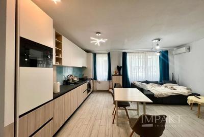 Apartament cu 3 camere semidecomandat în Florești - 1