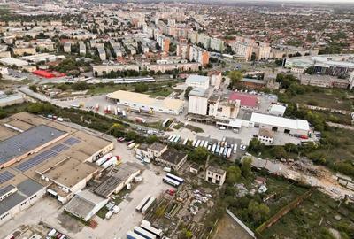 Clădiri industriale, teren 6820mp, strada Poetului - 3
