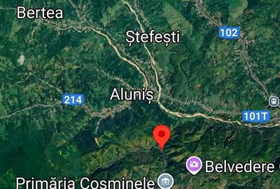 Teren de 521 mp, în Cosmina de Sus - 2