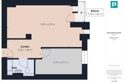 Apartament cu 2 camere,  zona Torontalului - 7