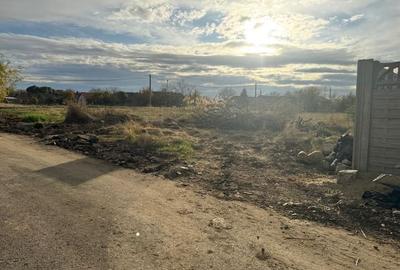 Teren Intravilan Dudestii Noi 838mp,Fs 20m,Utilitatile In Fata Parcelei,Asflat - 2