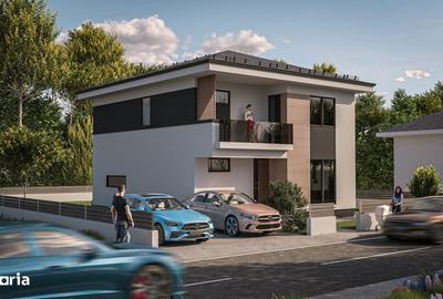 Casă cu 5 camere cu Teren 450 Mp în Domnești