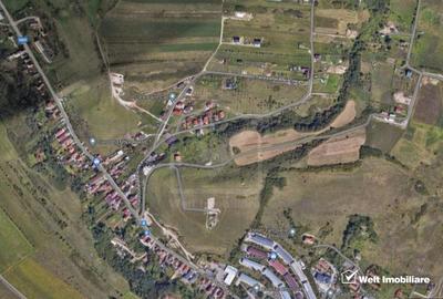 Teren Cordos, 900 mp, extravilan Cluj, Utr - TDA, posibilitate investitie - 2